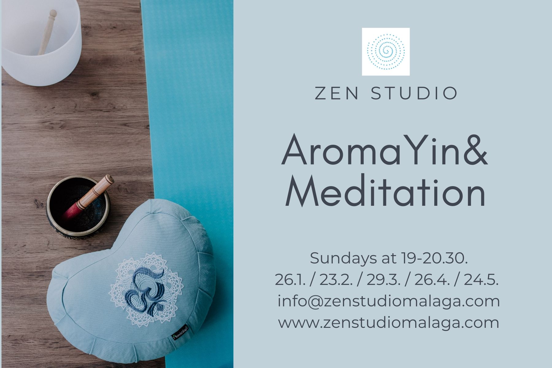 Aroma Yin Yoga Living Room Williamsburg