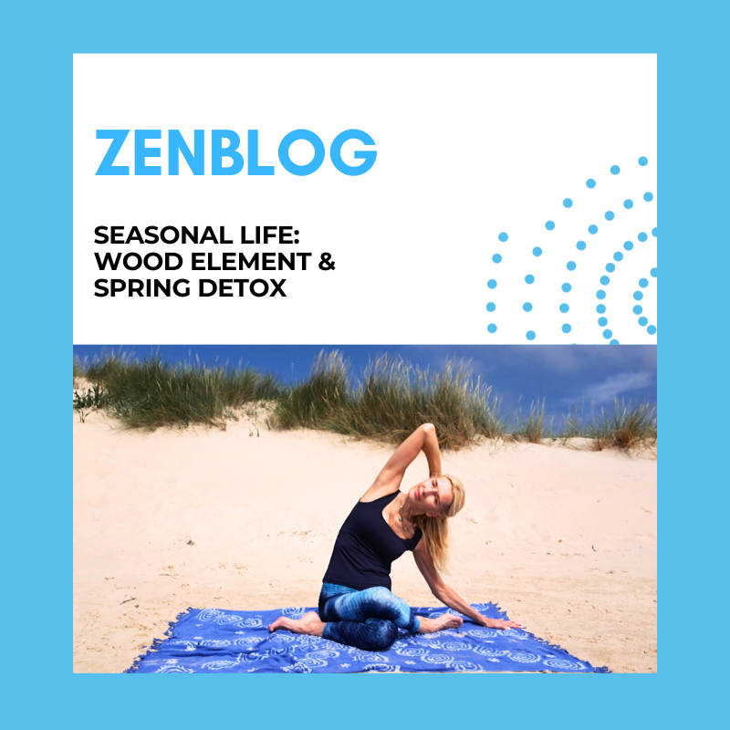 Zenblog for Wood Element and Detox