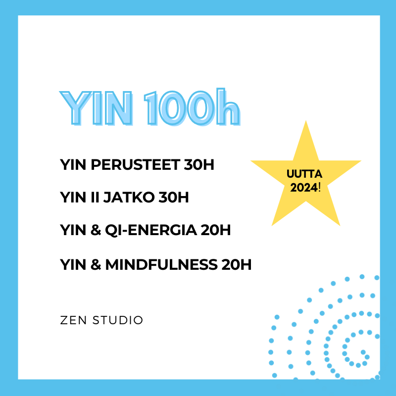 YIN 100h koulutus