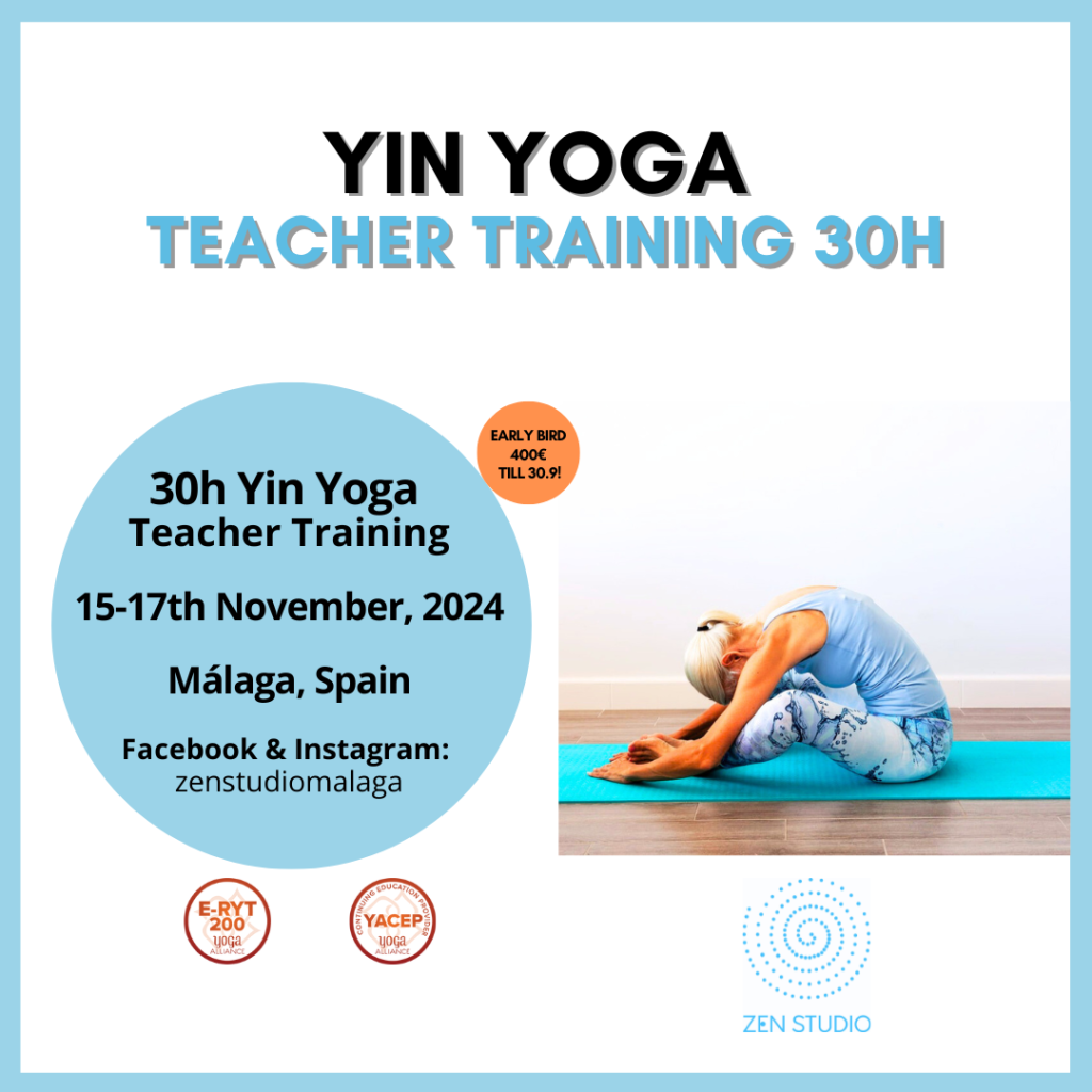 Yin Yoga Training