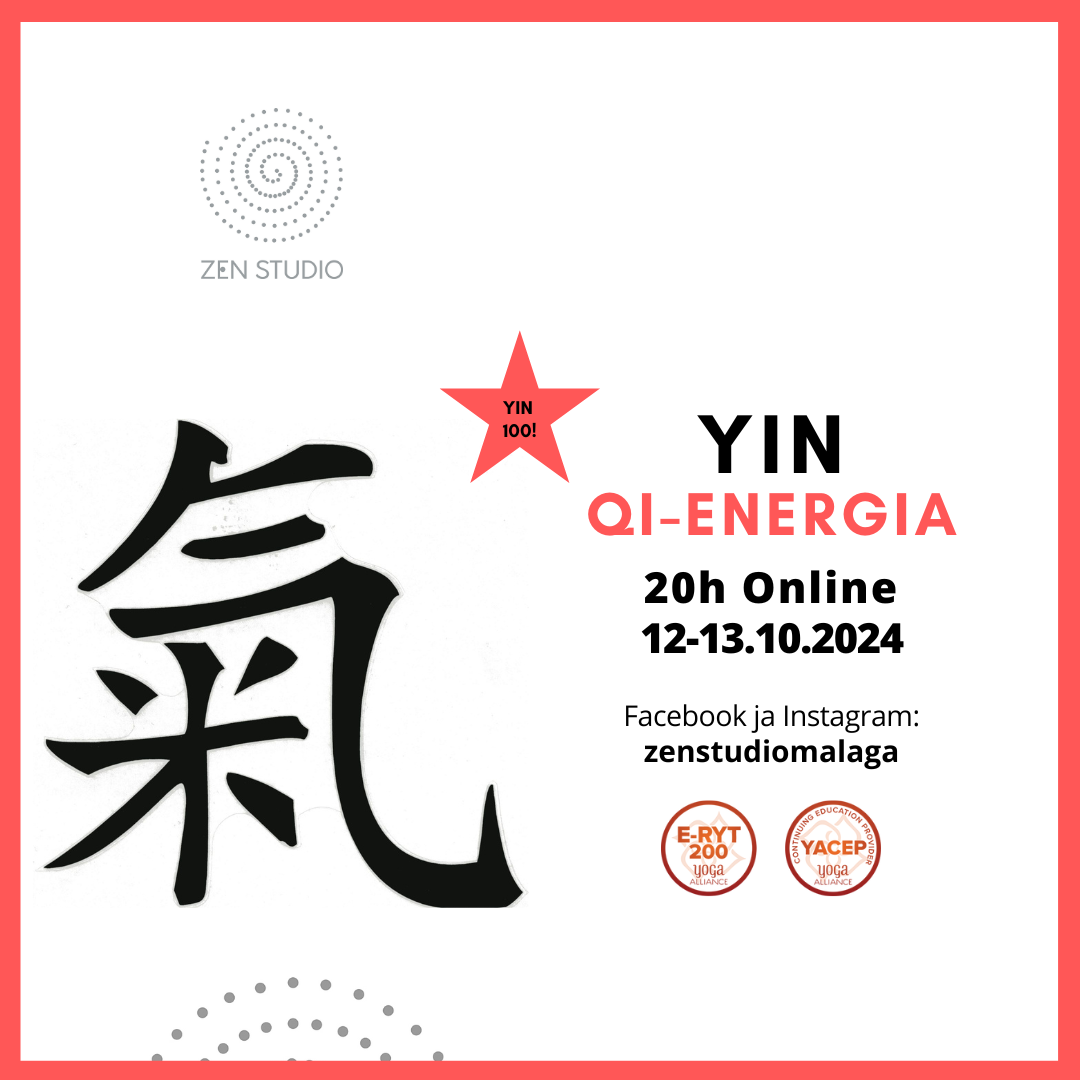 YIN & Qi-energia koulutus 20h online