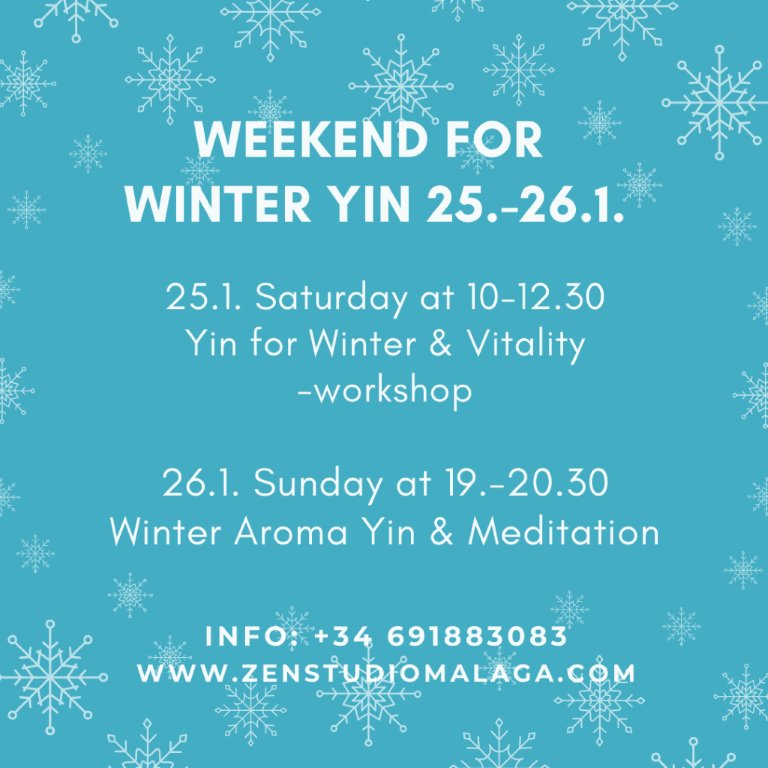 Weekend for winter yin